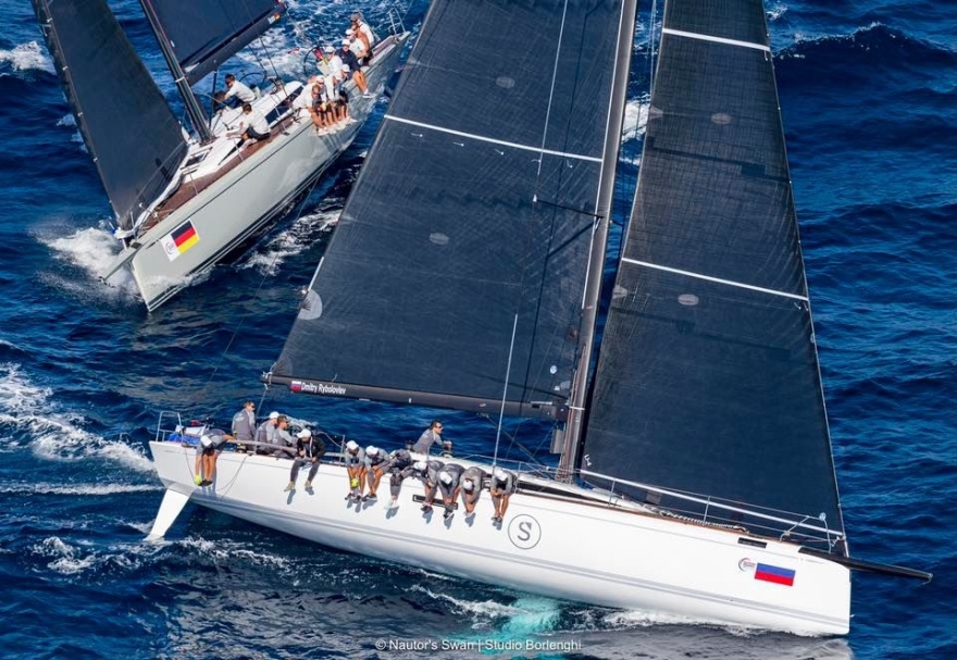 Ακόμη μια διάκριση σε ιστιοπλοϊκούς αγώνες για τον Ντμίτρι Ριμπολόβλεφ