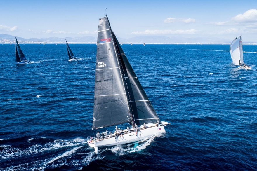 Ακόμη μια διάκριση σε ιστιοπλοϊκούς αγώνες για τον Ντμίτρι Ριμπολόβλεφ