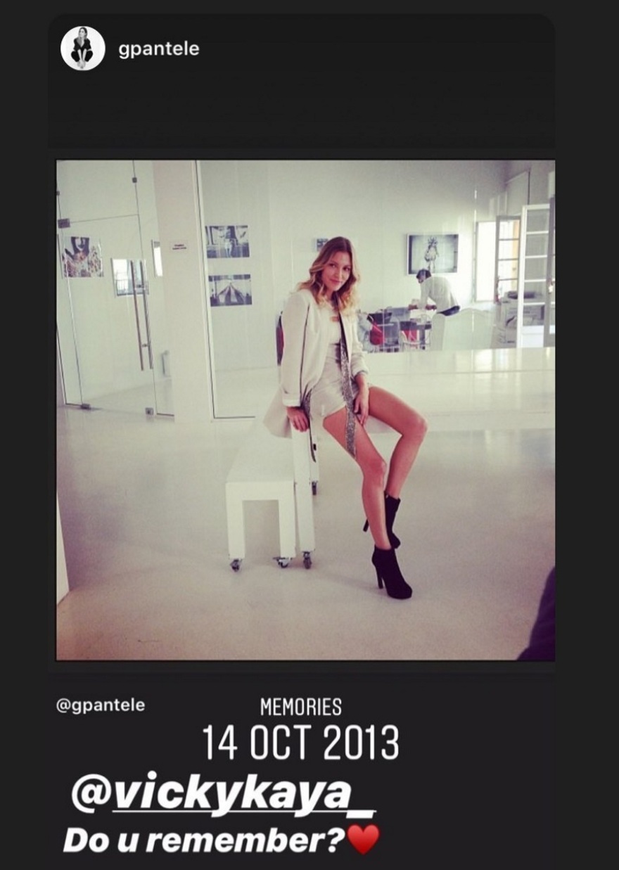 Βίκυ Καγιά: Γυρίζει τον χρόνο πίσω και μας δείχνει πώς ήταν πριν γίνει μητέρα