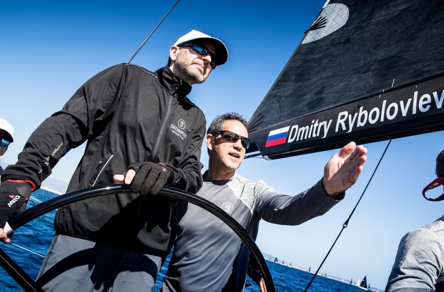 Ακόμη μια διάκριση σε ιστιοπλοϊκούς αγώνες για τον Ντμίτρι Ριμπολόβλεφ