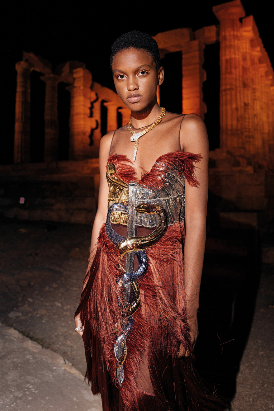 Σύλλογος «Ελπίδα» - Μαίρη Κατράντζου : Highlights από το υπερθέαμα μόδας 