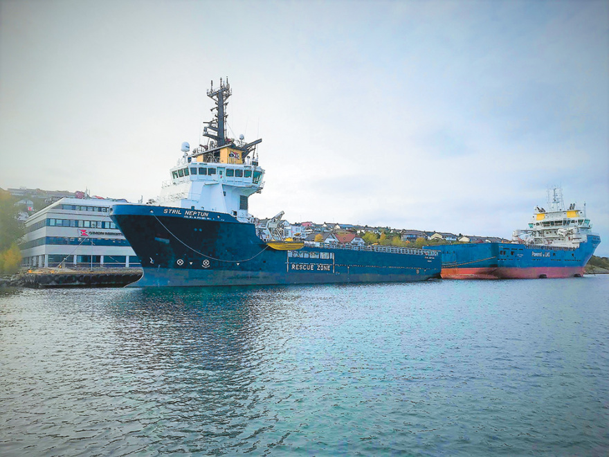 Δωρεά Λασκαρίδη στο Πολεμικό Ναυτικό ένα πλοίο έρευνας - διάσωσης