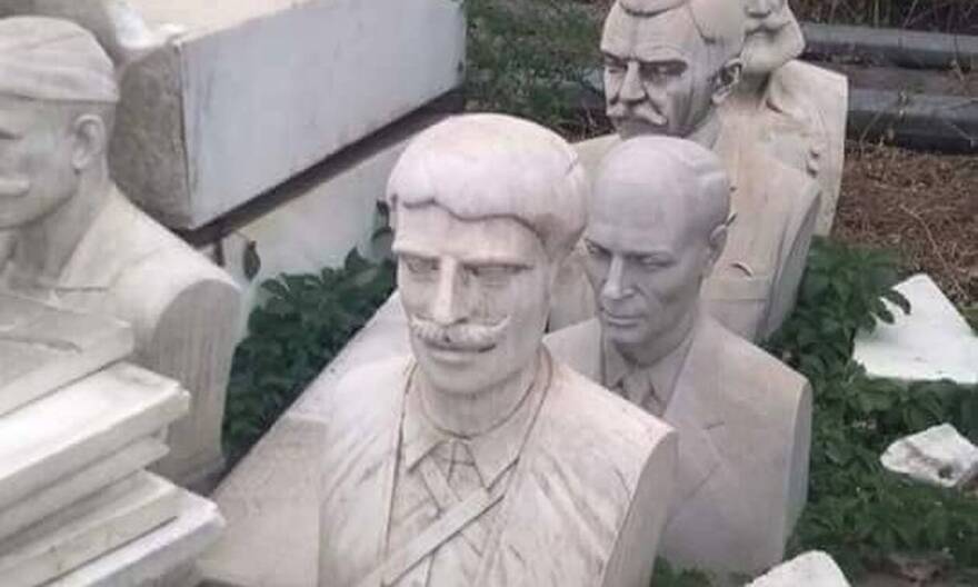 Θεσσαλονίκη: Από τα «αζήτητα» στη θέση τους και πάλι οι προτομές των Μακεδονομάχων