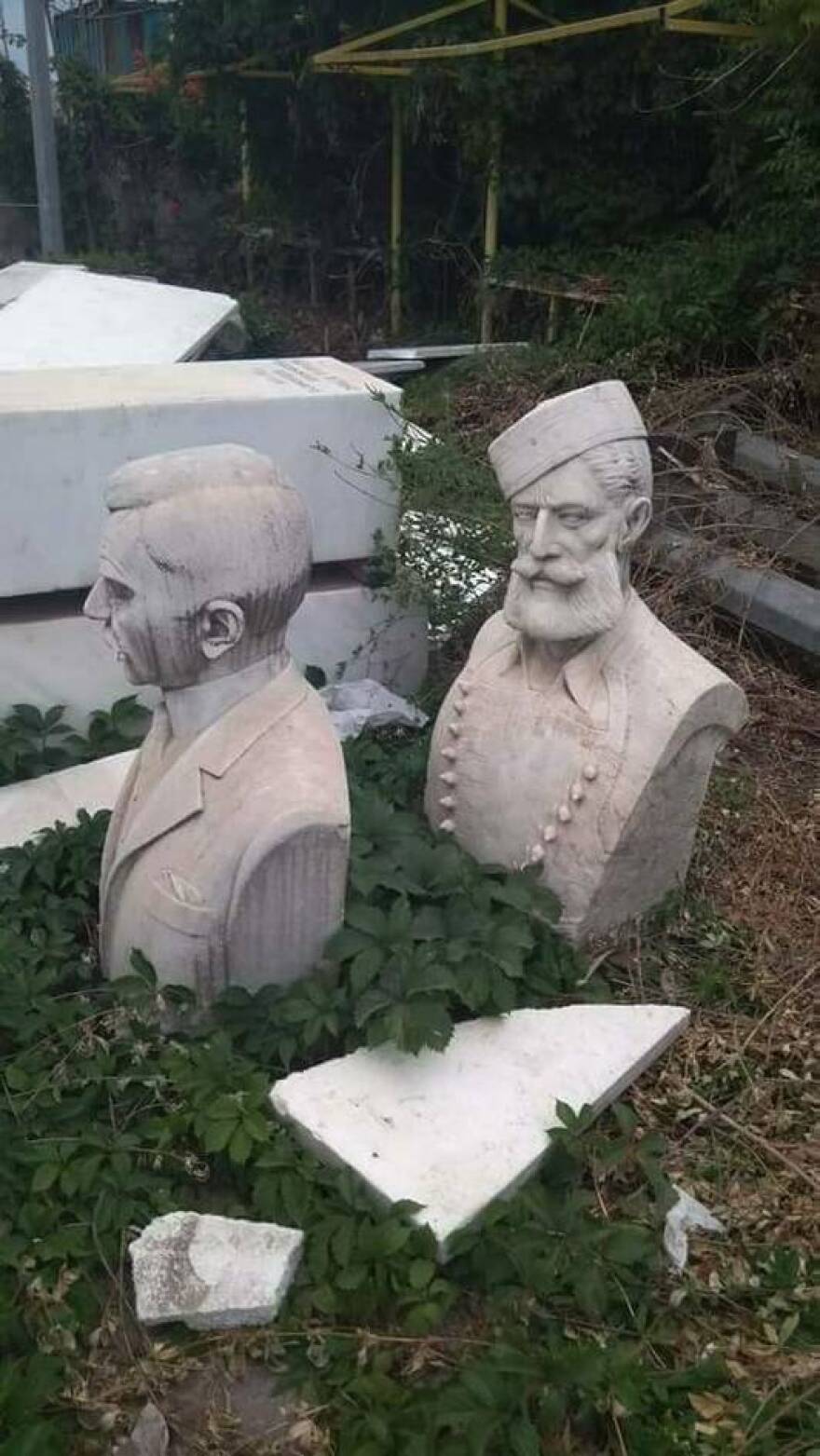 Θεσσαλονίκη: Από τα «αζήτητα» στη θέση τους και πάλι οι προτομές των Μακεδονομάχων