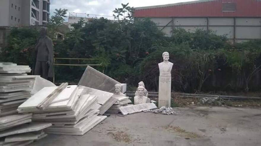 Θεσσαλονίκη: Από τα «αζήτητα» στη θέση τους και πάλι οι προτομές των Μακεδονομάχων