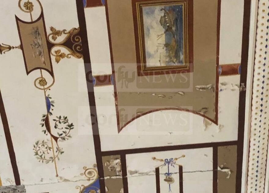 Κέρκυρα: Εικόνες ντροπής - Εγκαταλελειμμένο το Αχίλλειο