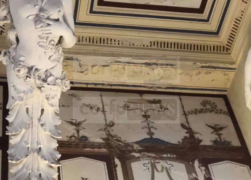 Κέρκυρα: Εικόνες ντροπής - Εγκαταλελειμμένο το Αχίλλειο