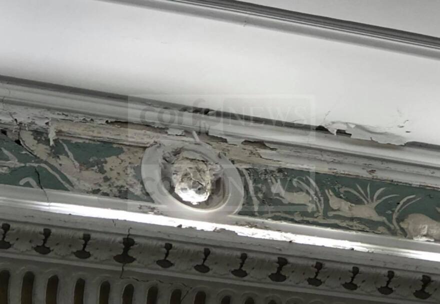 Κέρκυρα: Εικόνες ντροπής - Εγκαταλελειμμένο το Αχίλλειο