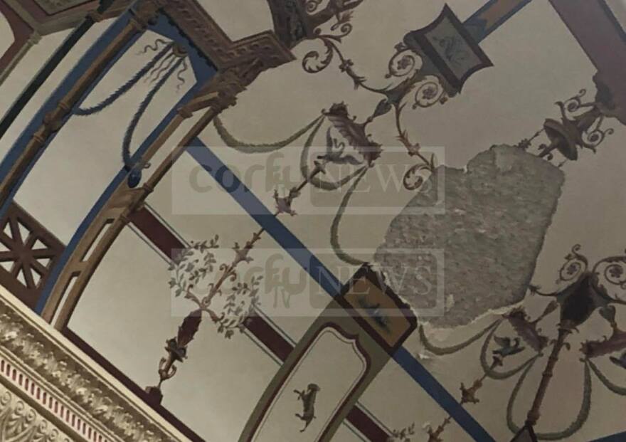 Κέρκυρα: Εικόνες ντροπής - Εγκαταλελειμμένο το Αχίλλειο