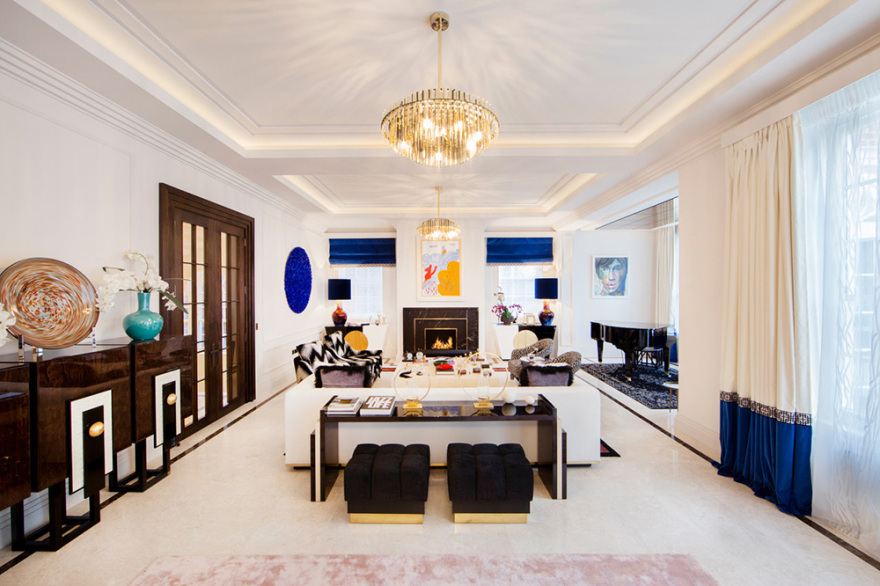 Φωτογραφίες: Η Σίσσυ Φειδά επιμελήθηκε βίλα αξίας 70 εκατομμυρίων λιρών