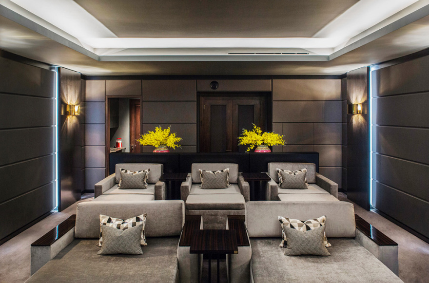 Φωτογραφίες: Η Σίσσυ Φειδά επιμελήθηκε βίλα αξίας 70 εκατομμυρίων λιρών