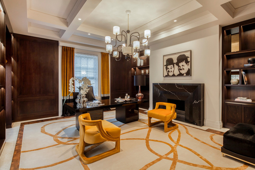 Φωτογραφίες: Η Σίσσυ Φειδά επιμελήθηκε βίλα αξίας 70 εκατομμυρίων λιρών