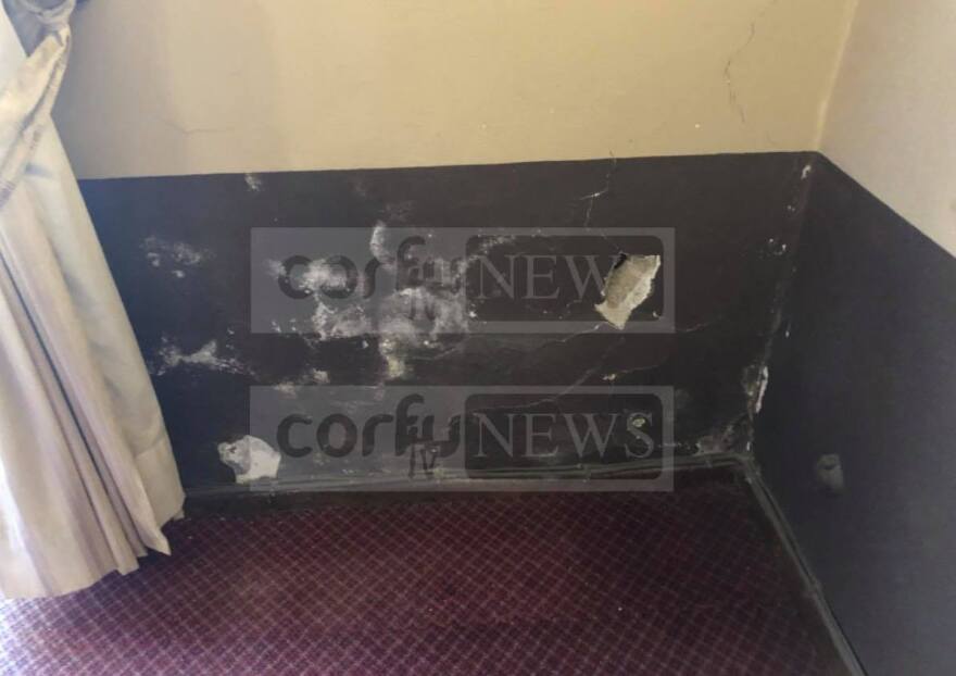 Κέρκυρα: Εικόνες ντροπής - Εγκαταλελειμμένο το Αχίλλειο