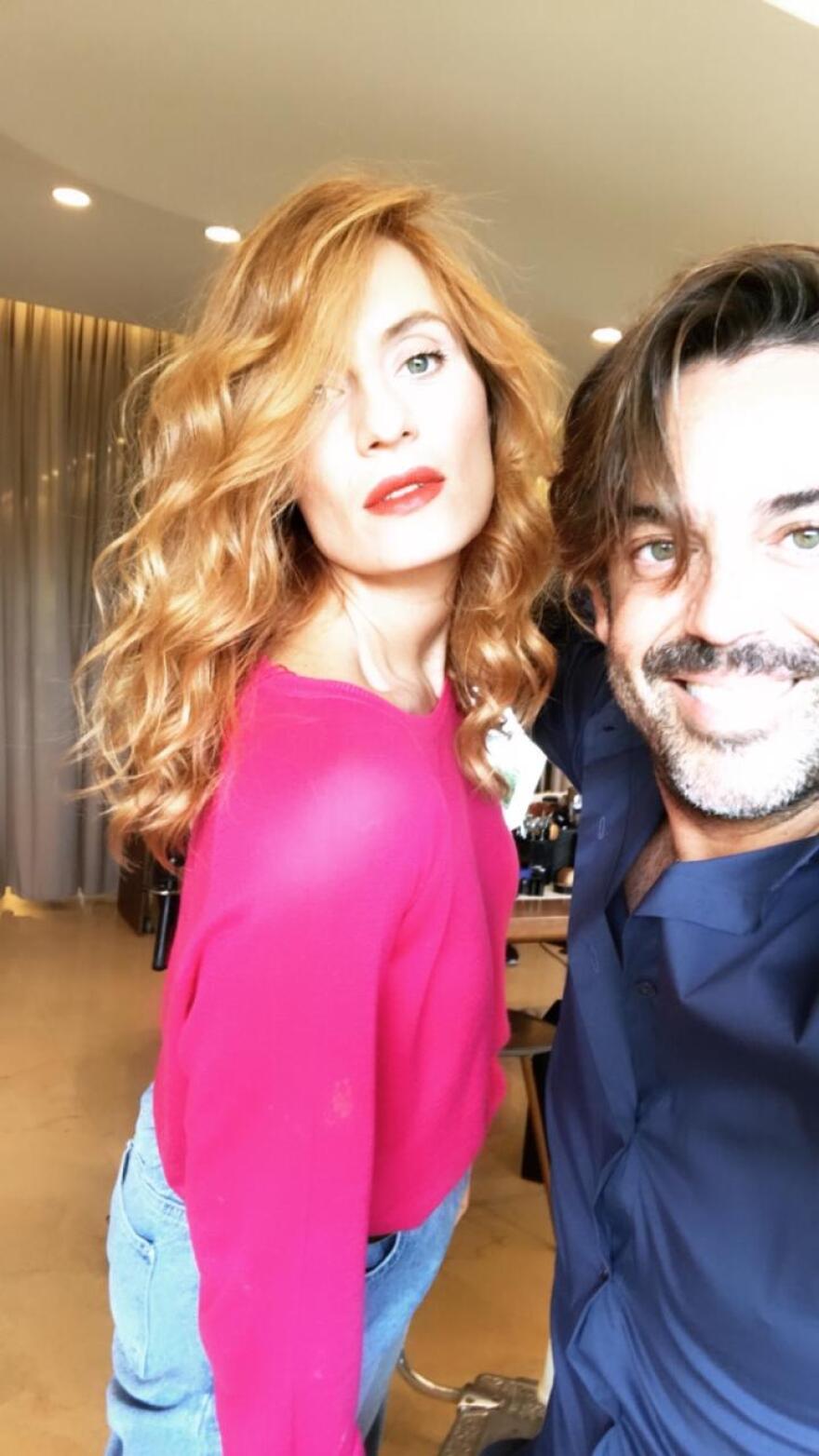 Η Ελεονώρα Μελέτη έγινε κοκκινομάλλα!