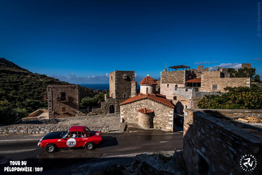 Με επιτυχία ολοκληρώθηκε ο έκτος «Γύρος της Πελοποννήσου» 