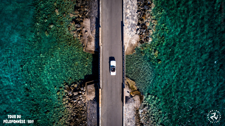 Με επιτυχία ολοκληρώθηκε ο έκτος «Γύρος της Πελοποννήσου» 