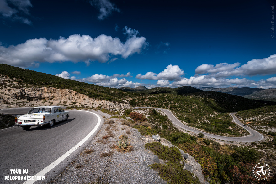 Με επιτυχία ολοκληρώθηκε ο έκτος «Γύρος της Πελοποννήσου» 
