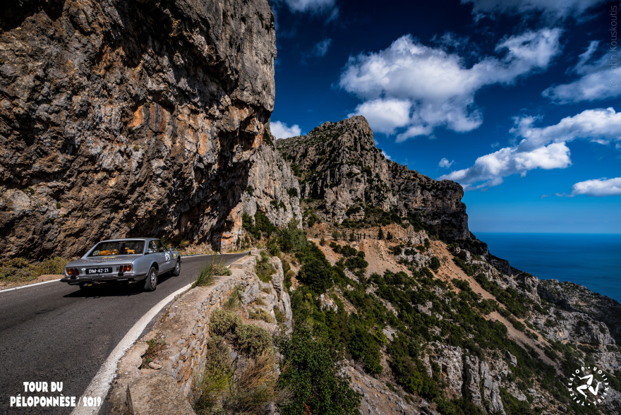 Με επιτυχία ολοκληρώθηκε ο έκτος «Γύρος της Πελοποννήσου» 