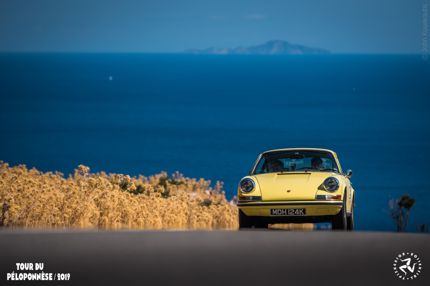 Με επιτυχία ολοκληρώθηκε ο έκτος «Γύρος της Πελοποννήσου» 