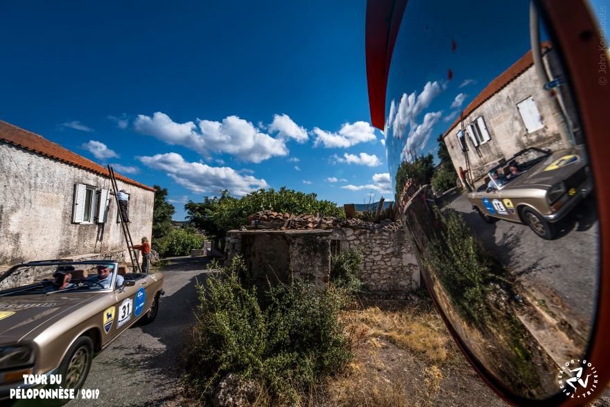 Με επιτυχία ολοκληρώθηκε ο έκτος «Γύρος της Πελοποννήσου» 