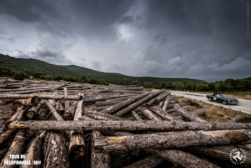 Με επιτυχία ολοκληρώθηκε ο έκτος «Γύρος της Πελοποννήσου» 