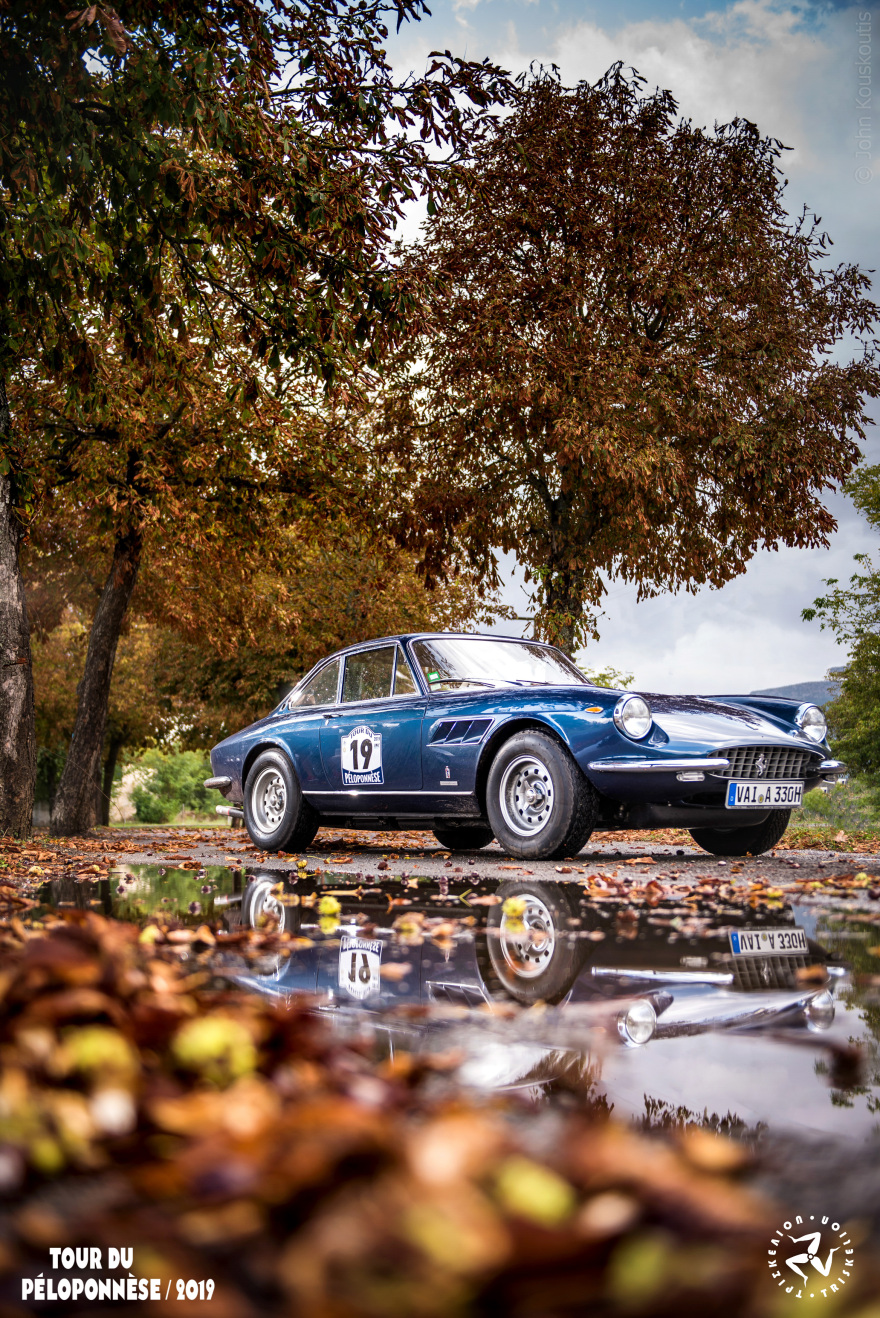 Με επιτυχία ολοκληρώθηκε ο έκτος «Γύρος της Πελοποννήσου» 