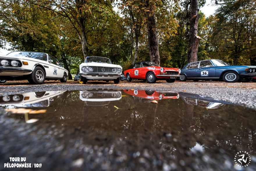 Με επιτυχία ολοκληρώθηκε ο έκτος «Γύρος της Πελοποννήσου» 