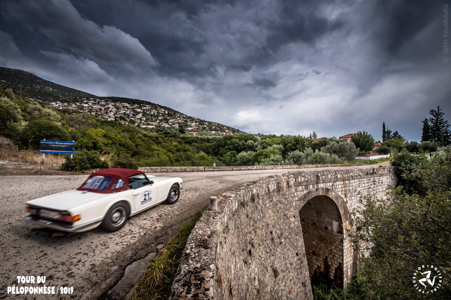 Με επιτυχία ολοκληρώθηκε ο έκτος «Γύρος της Πελοποννήσου» 