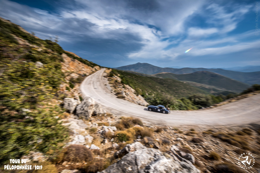 Με επιτυχία ολοκληρώθηκε ο έκτος «Γύρος της Πελοποννήσου» 