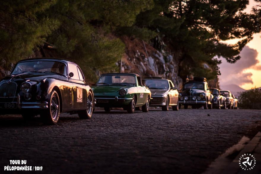 Με επιτυχία ολοκληρώθηκε ο έκτος «Γύρος της Πελοποννήσου» 