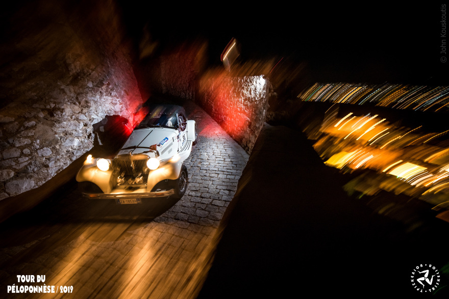 Με επιτυχία ολοκληρώθηκε ο έκτος «Γύρος της Πελοποννήσου» 