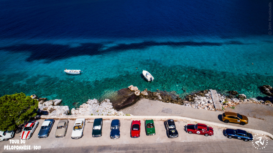 Με επιτυχία ολοκληρώθηκε ο έκτος «Γύρος της Πελοποννήσου» 