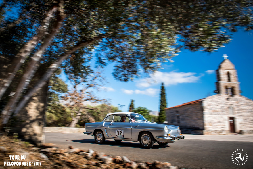 Με επιτυχία ολοκληρώθηκε ο έκτος «Γύρος της Πελοποννήσου» 