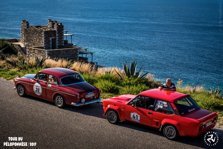 Με επιτυχία ολοκληρώθηκε ο έκτος «Γύρος της Πελοποννήσου» 