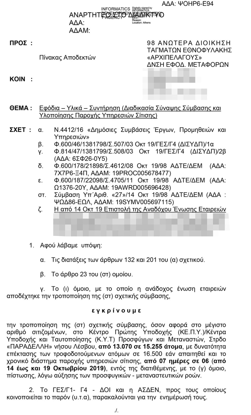Εκτός ελέγχου η Μόρια με 15.255 μετανάστες και πρόσφυγες