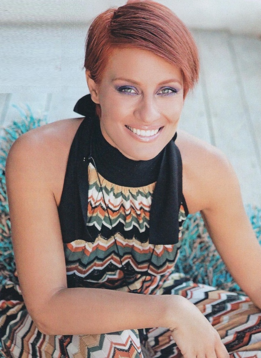 Η Ελεονώρα Μελέτη έγινε κοκκινομάλλα!