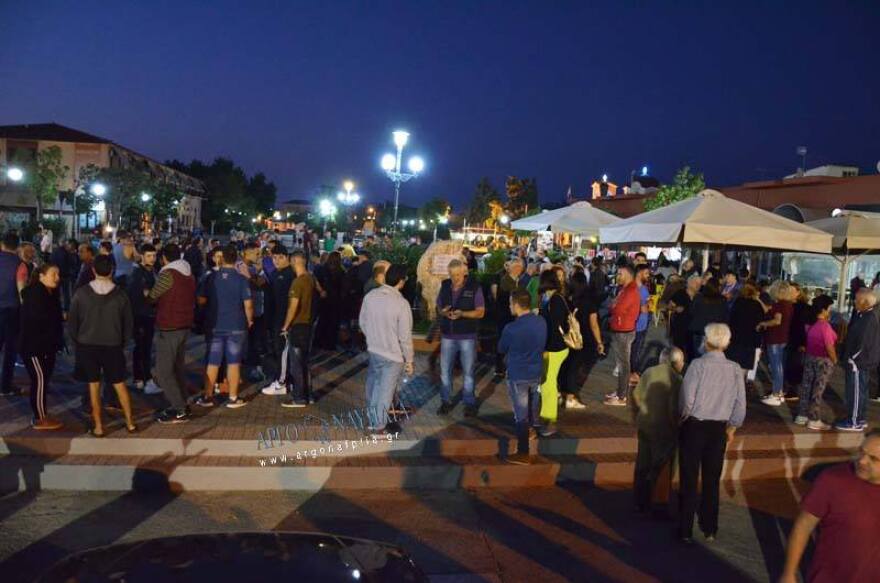 Nέα Κίος Αργολίδας: Συγκέντρωση διαμαρτυρίας για την έντονη παραβατικότητα
