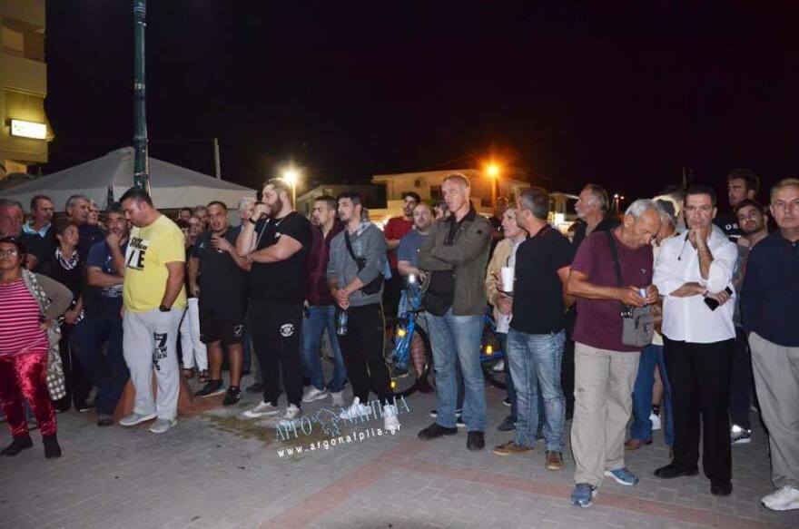 Nέα Κίος Αργολίδας: Συγκέντρωση διαμαρτυρίας για την έντονη παραβατικότητα