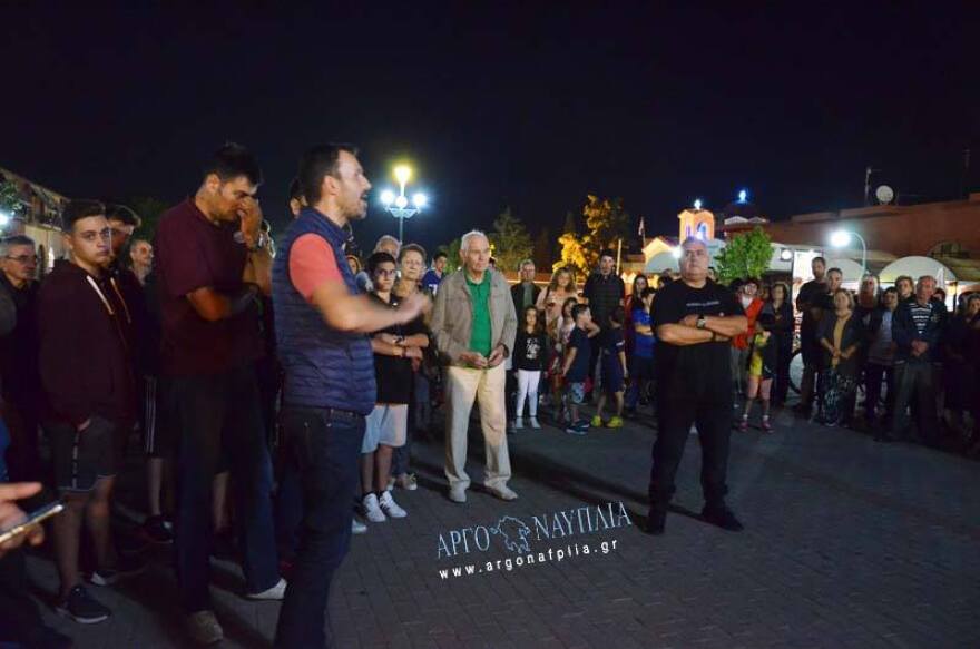 Nέα Κίος Αργολίδας: Συγκέντρωση διαμαρτυρίας για την έντονη παραβατικότητα