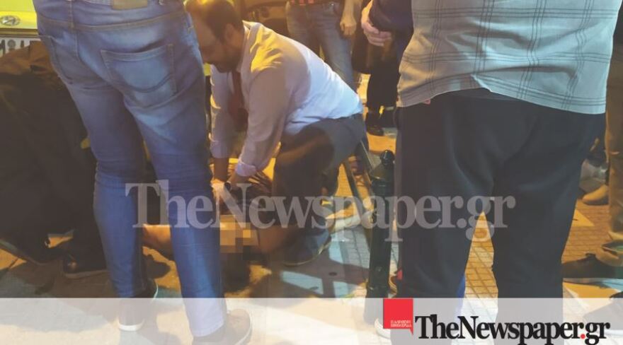 Βόλος: Ο βουλευτής της ΝΔ Κώστας Μαραβέγιας έδωσε τις πρώτες βοήθειες σε γυναίκα με καρδιακή προσβολή