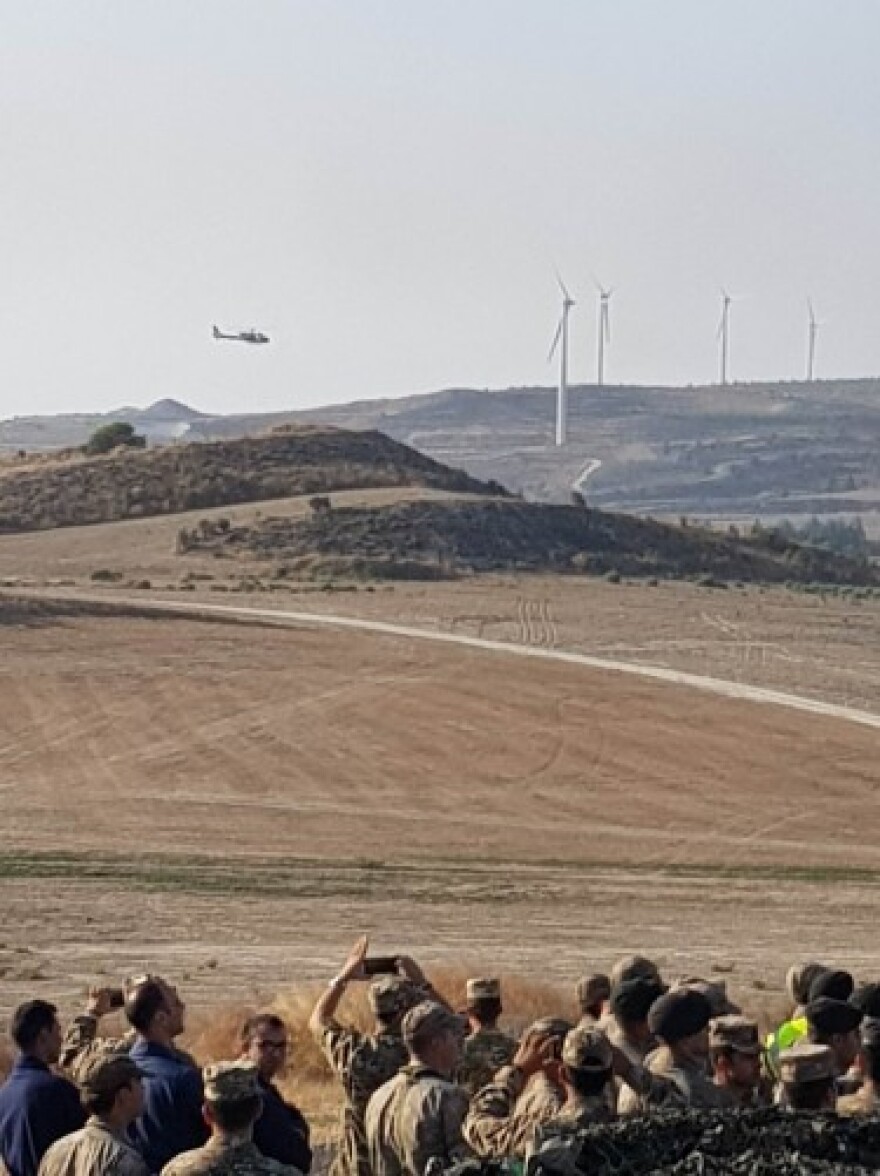 Ελληνικά F-16 στην Κύπρο, στο πλαίσιο της άσκησης «Ατσάλινο Βέλος»