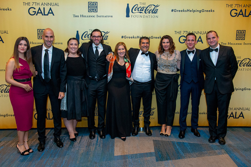 Ελληνική Πρωτοβουλία: Λαμπερό γκαλά στη Νέα Υόρκη