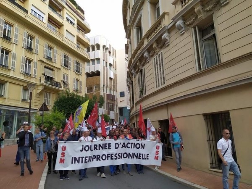 Το ΠΑΜΕ διαδηλώνει στο... Μονακό!