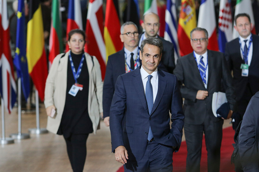 Μήνυμα Μητσοτάκη στη Σύνοδο Κορυφής: Ετοιμάστε plan B για το μεταναστευτικό!