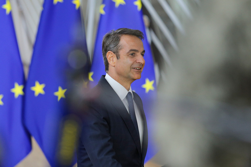 Μήνυμα Μητσοτάκη στη Σύνοδο Κορυφής: Ετοιμάστε plan B για το μεταναστευτικό!