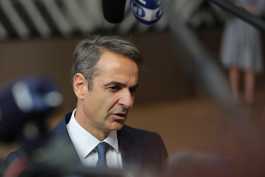 Μήνυμα Μητσοτάκη στη Σύνοδο Κορυφής: Ετοιμάστε plan B για το μεταναστευτικό!