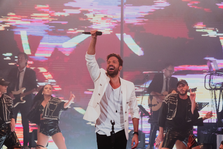 Η Ελένη Φουρέιρα... ξενύχτησε στον Κωνσταντίνο Αργυρό