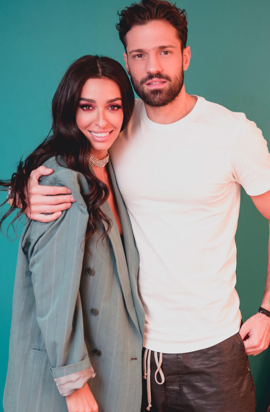 Η Ελένη Φουρέιρα... ξενύχτησε στον Κωνσταντίνο Αργυρό