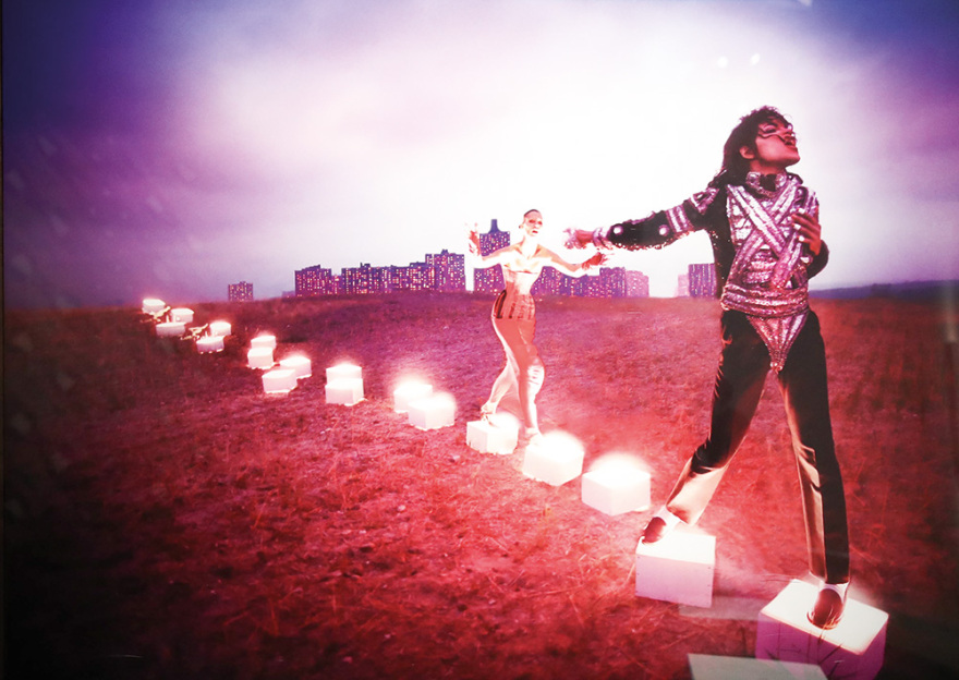 Ντέιβιντ ΛαΣαπέλ: Στη Βενετία με τον σταρ φωτογράφο