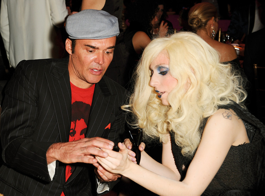 Ντέιβιντ ΛαΣαπέλ: Στη Βενετία με τον σταρ φωτογράφο